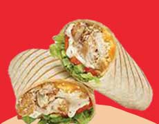 Chicken Caesar Wrap